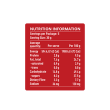 Load image into Gallery viewer, Apple Crumble Granola Snack 150g