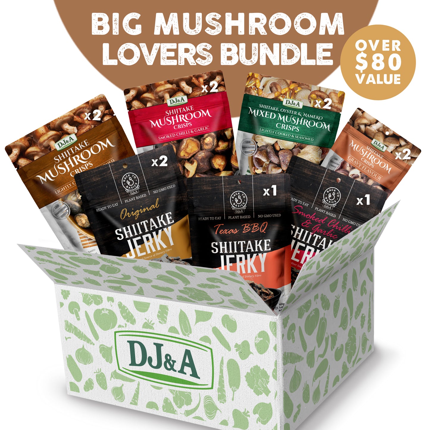 Big Mushroom Lovers Bundle