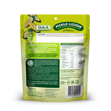 Load image into Gallery viewer, Pickle-Licious Pickle Flavoured Cucumber Jalapeno 50g