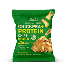Load image into Gallery viewer, Chickpea + Protein Chips - Original 35g