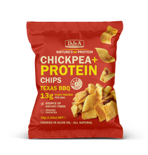 Load image into Gallery viewer, Chickpea + Protein Chips - BBQ 35g