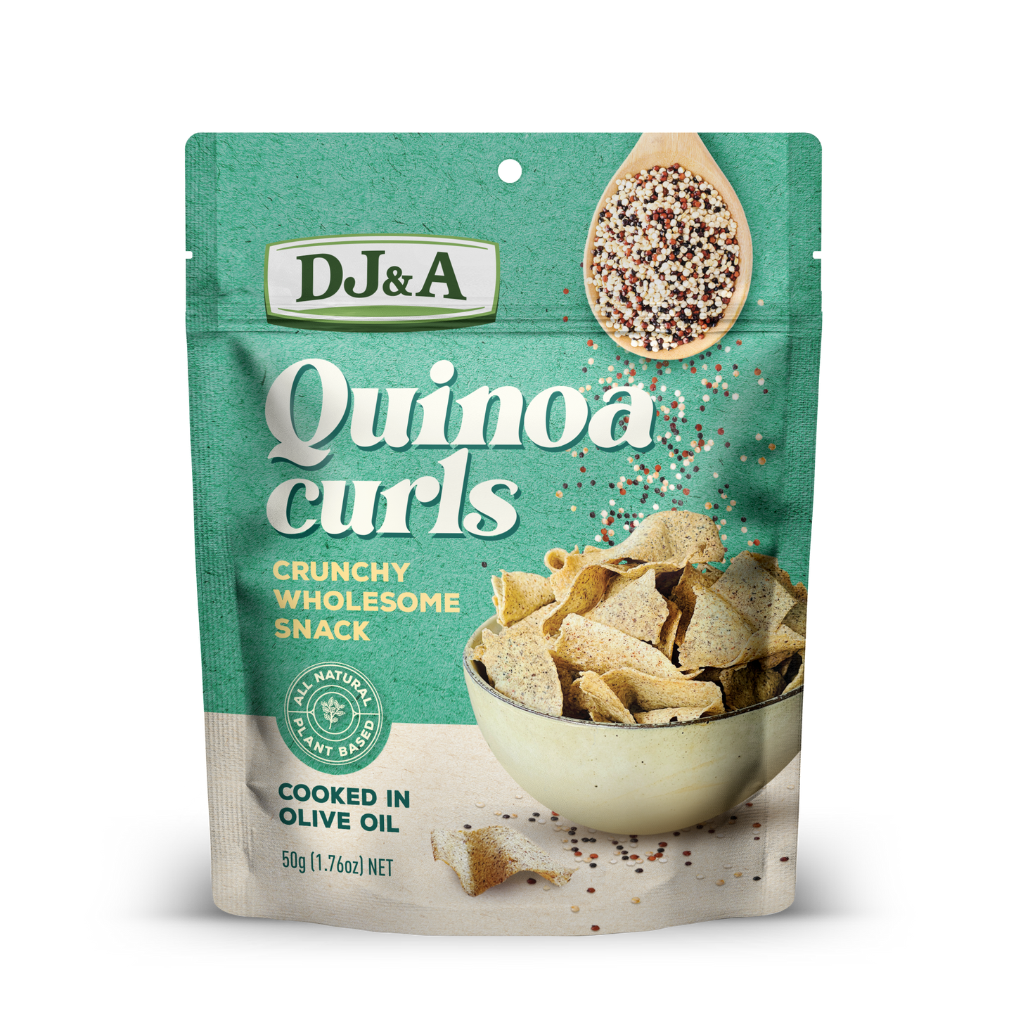 Quinoa Curls 50g (Kosher for Passover)