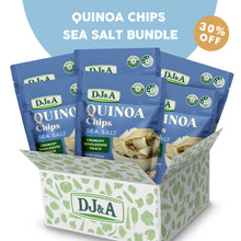 Load image into Gallery viewer, Quinoa Chips Sea Salt Bundle