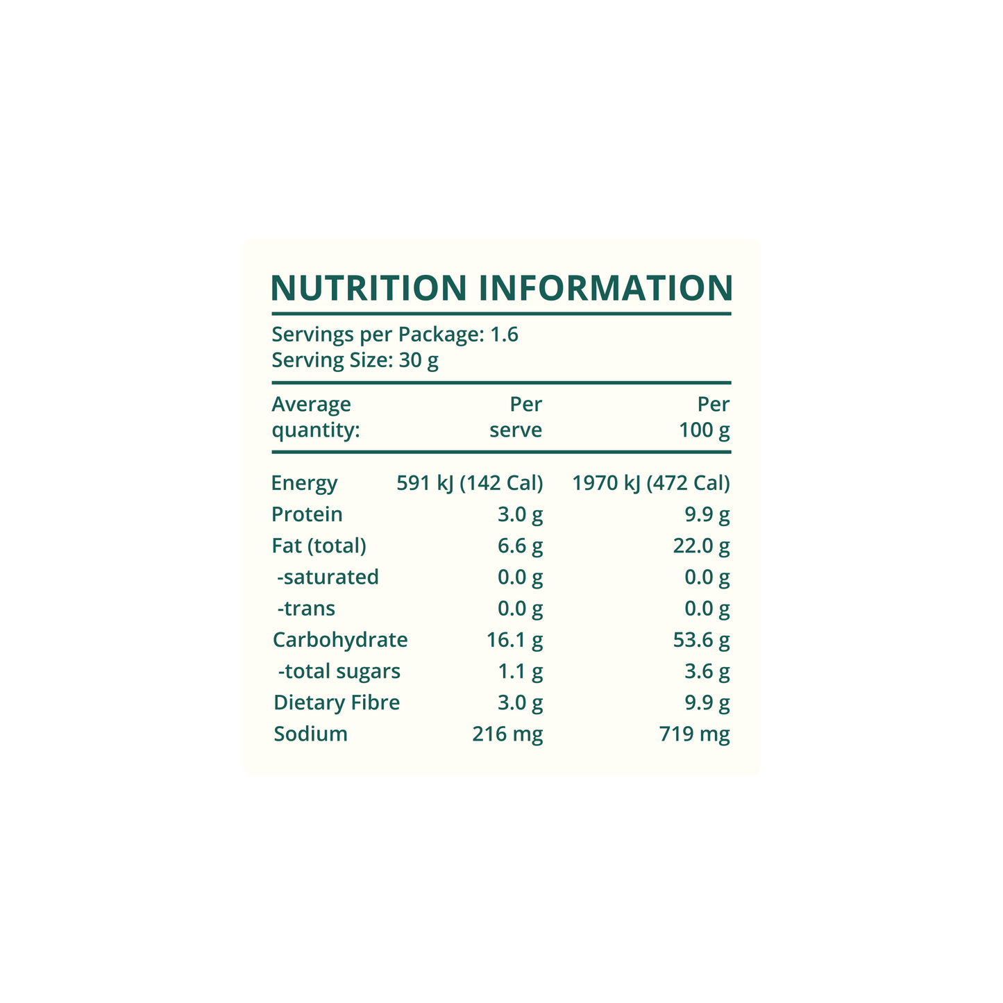 Quinoa Curls 50g (Kosher for Passover)