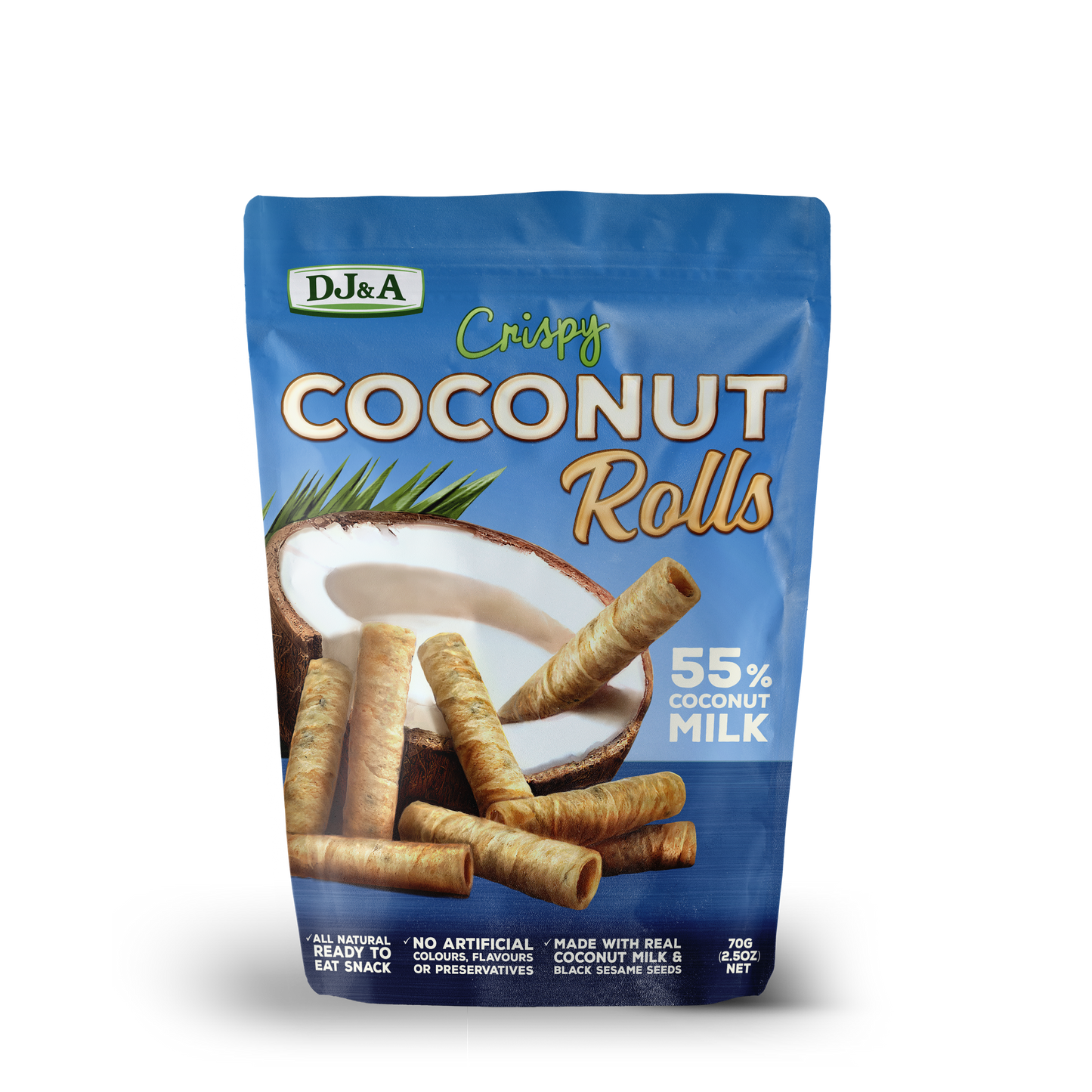 Coconut Rolls 70g