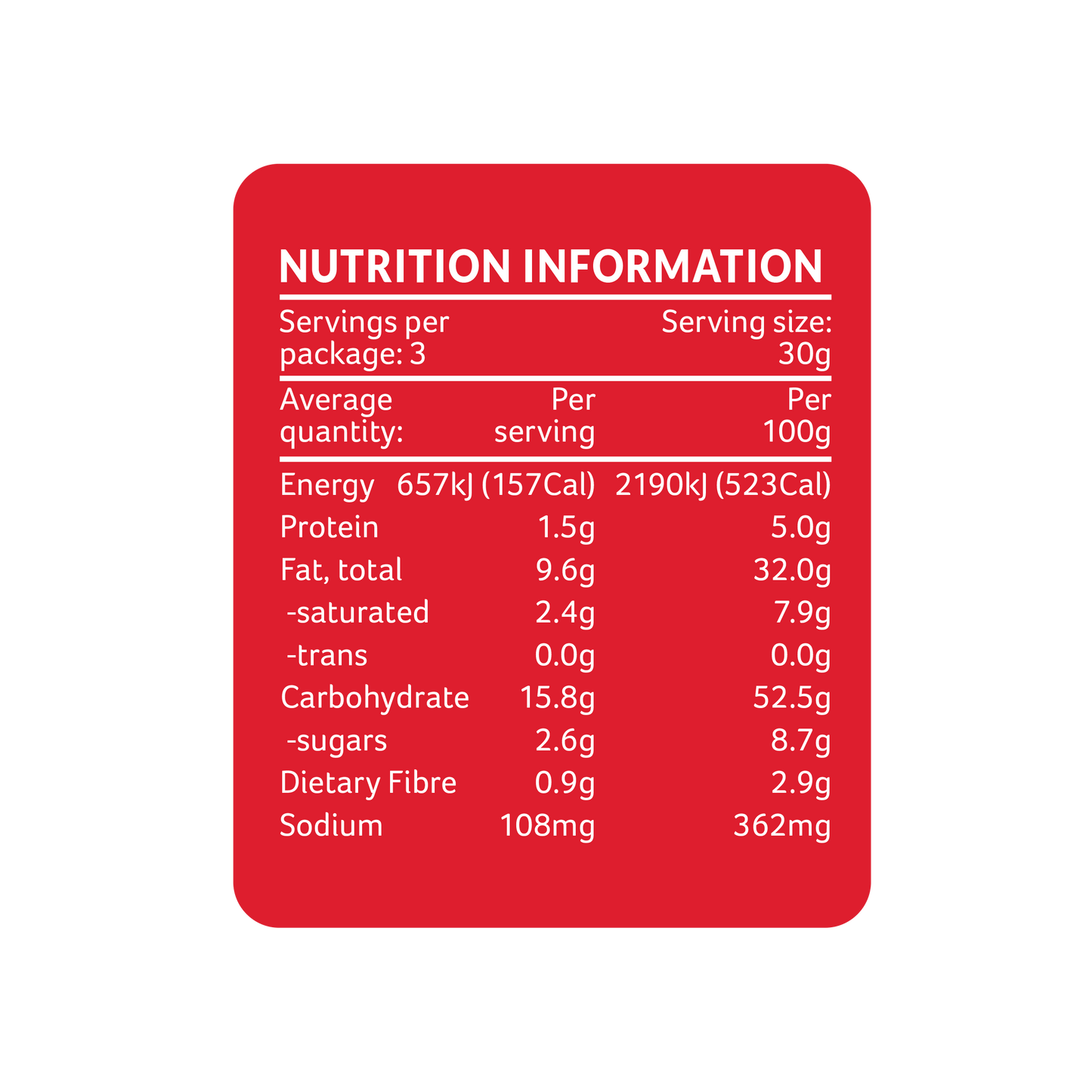 Drizzled Potato Chips Sweet Chilli 90g