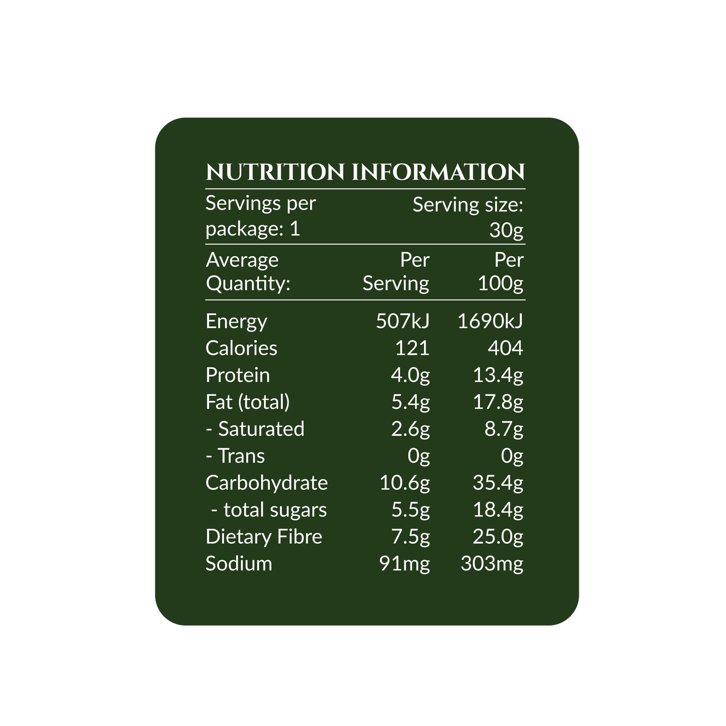 Green Bean Crisps 30g