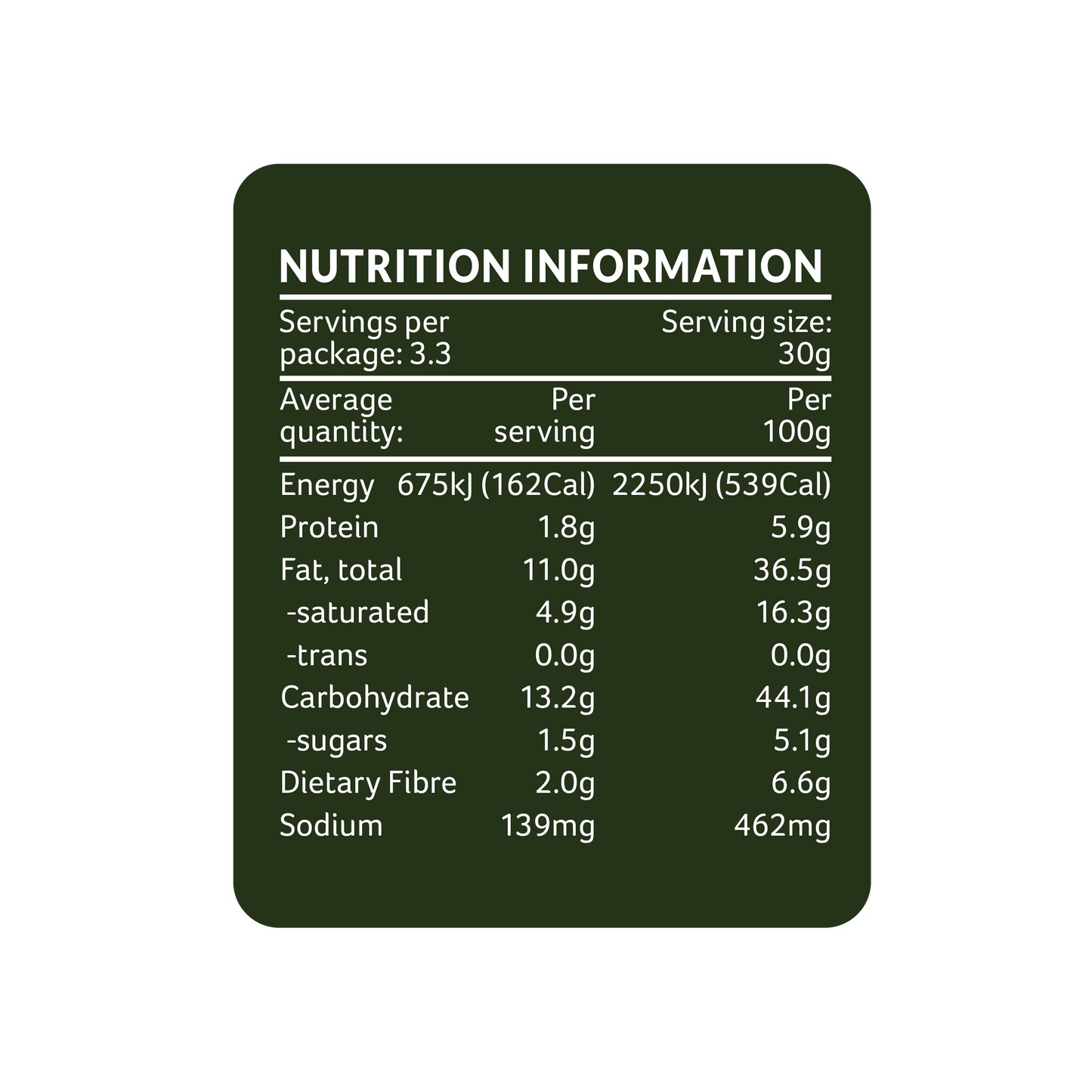 Potato Wedges Garlic Bread Flavour 100g