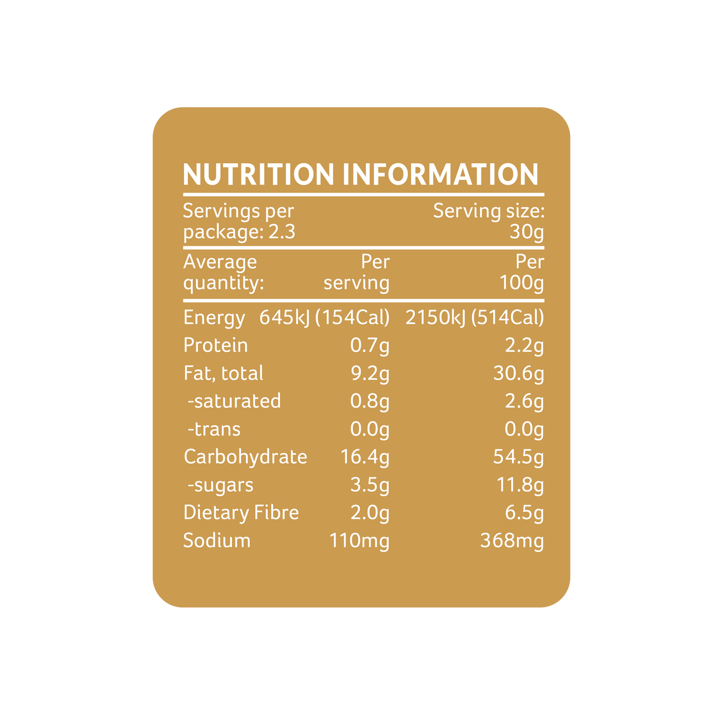 Sweet Potato Chips Mix 70g