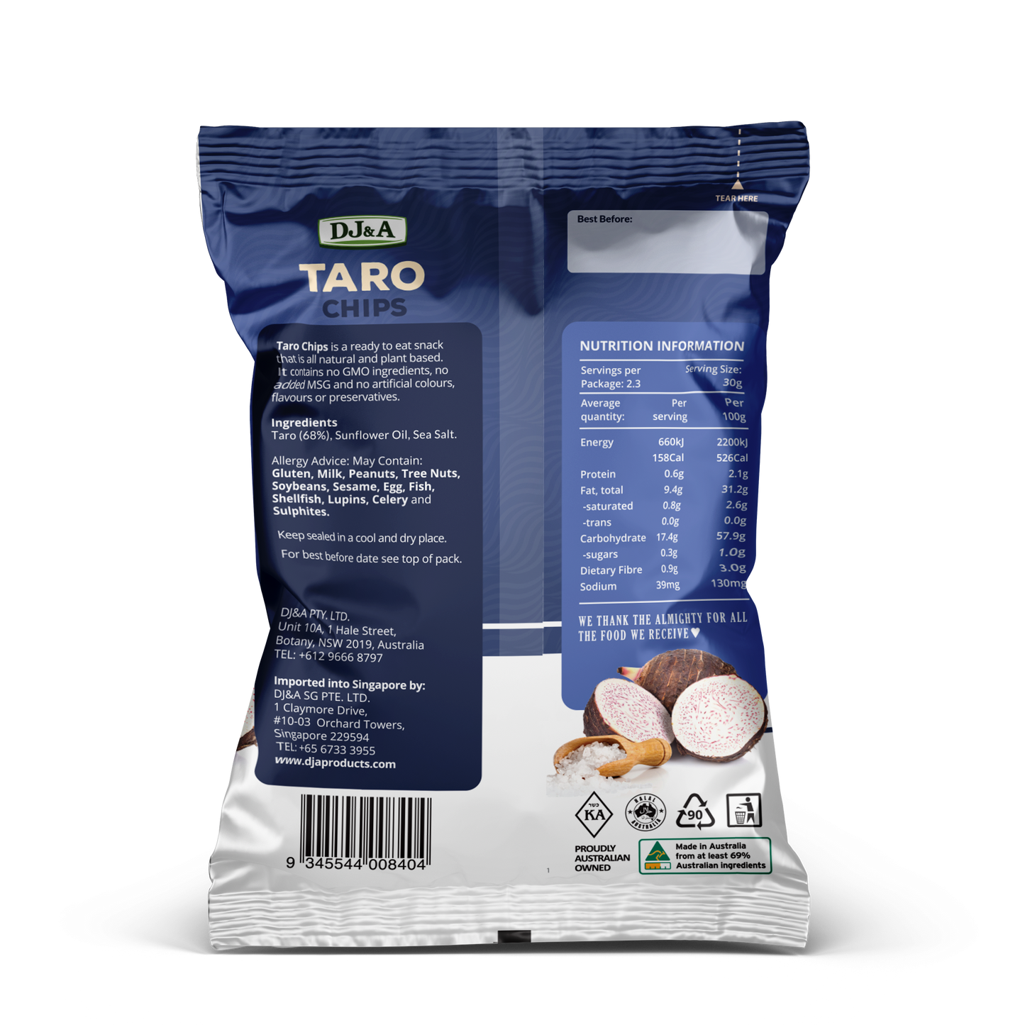 Taro Chips 70g