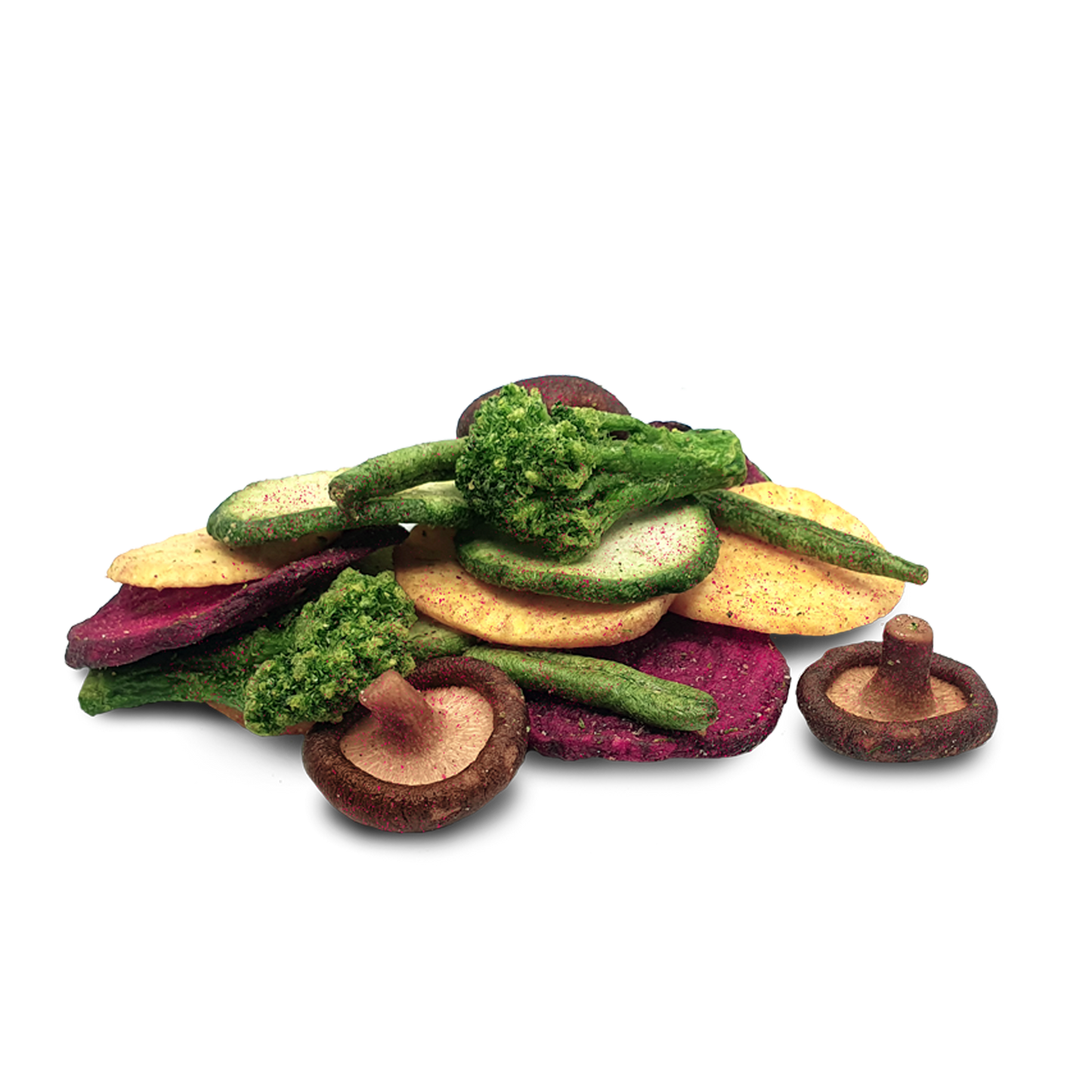 Veggie Crisps Hot & Spicy 90g