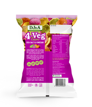 Load image into Gallery viewer, 4-Veg Sea Salt &amp; Vinegar 90g
