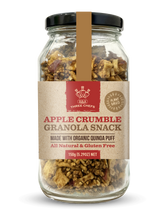 Load image into Gallery viewer, Apple Crumble Granola Snack 150g
