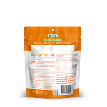 Load image into Gallery viewer, Freeze Dried Banana, Mango, and Yellow Peach 45g
