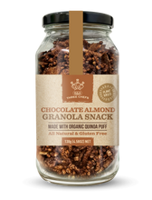Load image into Gallery viewer, Chocolate Almond Granola Snack 130g
