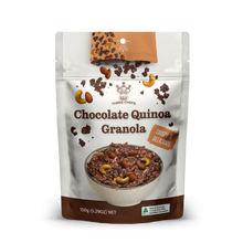 Load image into Gallery viewer, Chocolate Quinoa Granola 150g (Kosher for Passover)
