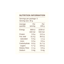 Load image into Gallery viewer, Chocolate Quinoa Granola 150g (Kosher for Passover)
