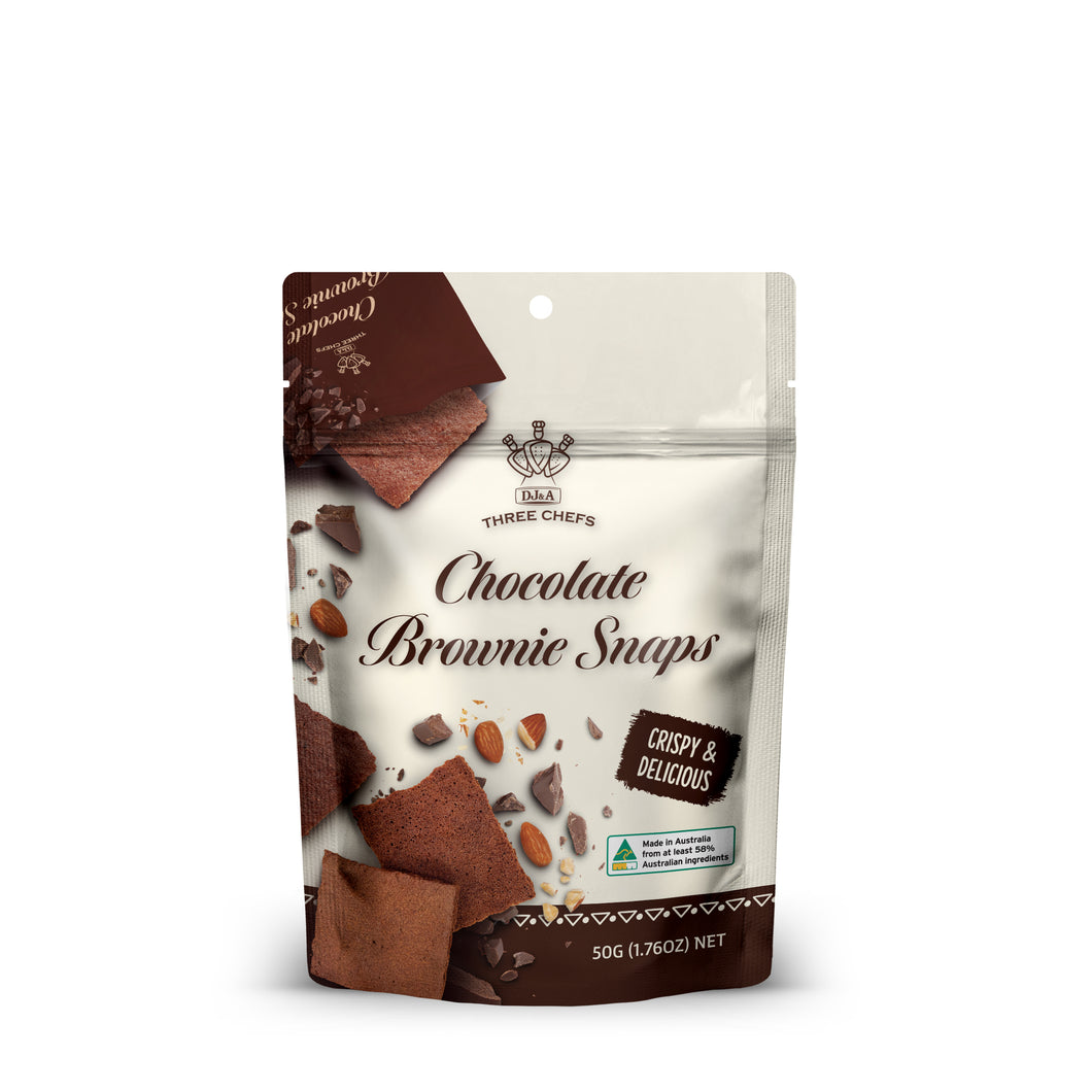 Chocolate Brownie Snaps 50g (Kosher for Passover)