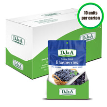 Load image into Gallery viewer, Freeze Dried Blueberries 25g x 10
