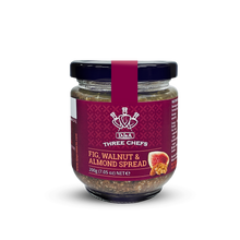Load image into Gallery viewer, Fig, Walnut &amp; Almond Spread 200g (Kosher for Passover)
