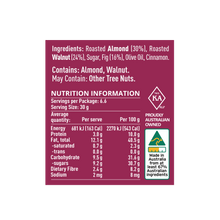 Load image into Gallery viewer, Fig, Walnut &amp; Almond Spread 200g (Kosher for Passover)
