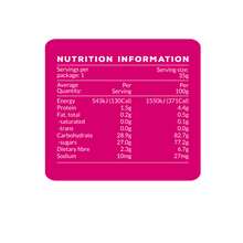 Load image into Gallery viewer, Freeze Dried Mix Yellow Peach, Lychee, Strawberries 35g
