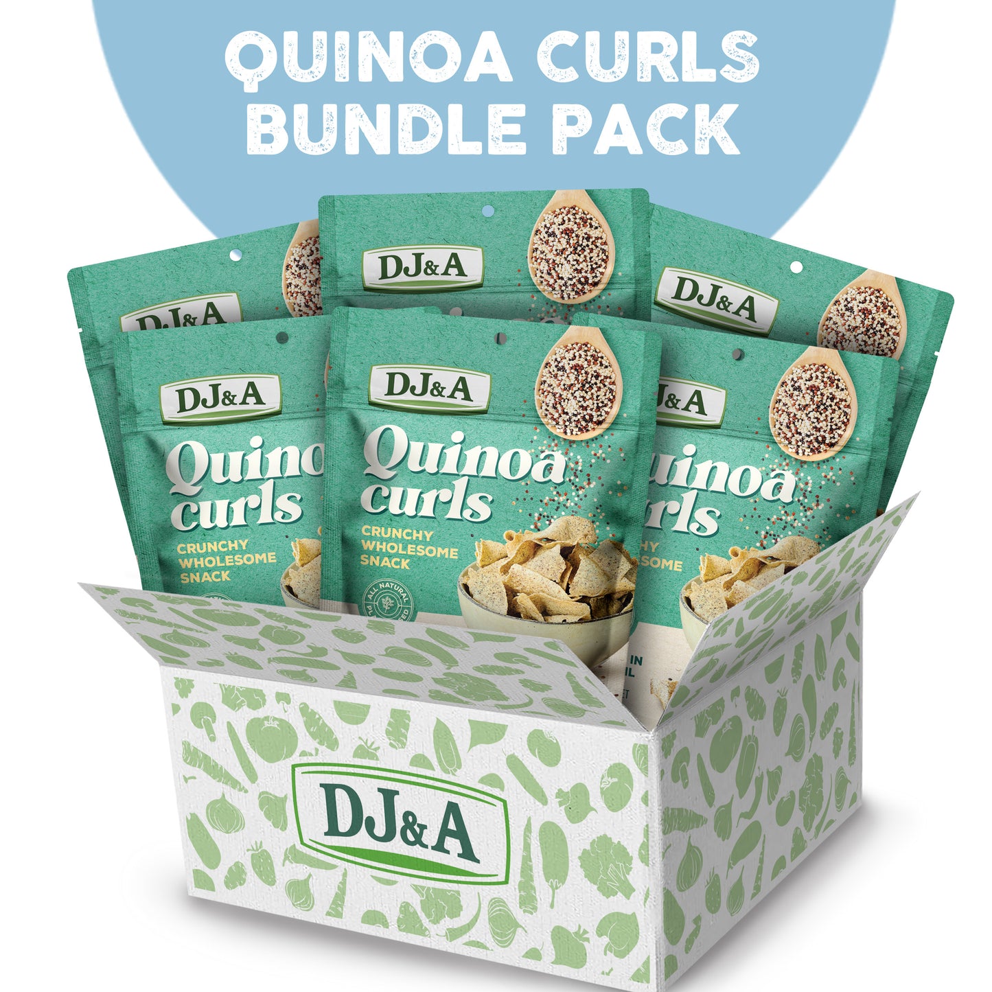 Quinoa Curls Bundle KLP