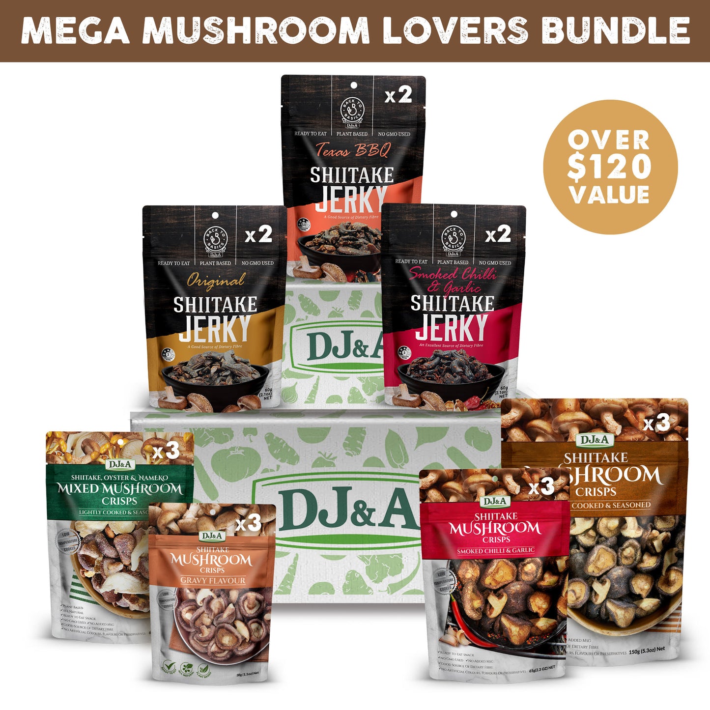 Mega Mushroom Lovers Bundle