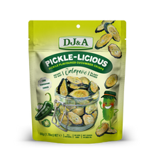 Load image into Gallery viewer, Pickle-Licious Pickle Flavoured Cucumber Jalapeno 50g

