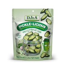 Load image into Gallery viewer, Pickle-Licious Pickle Flavoured Cucumber 50g
