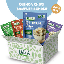 Load image into Gallery viewer, Quinoa Chips Sampler Bundle

