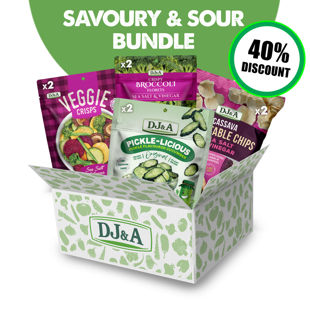 Savoury & Sour Bundle