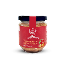 Load image into Gallery viewer, Strawberry &amp; Almond Spread 200g (Kosher for Passover)
