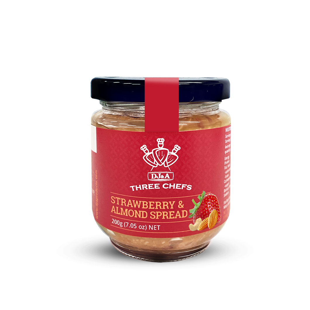 Strawberry & Almond Spread 200g (Kosher for Passover)