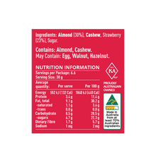 Load image into Gallery viewer, Strawberry &amp; Almond Spread 200g (Kosher for Passover)
