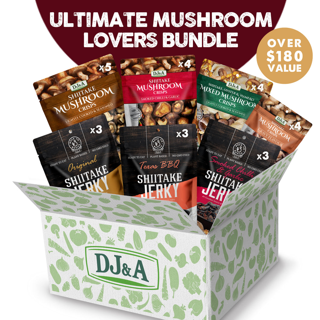 Ultimate Mushroom Lovers Bundle