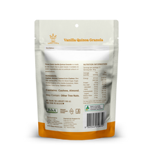Load image into Gallery viewer, Vanilla Quinoa Granola 150g (Kosher for Passover)
