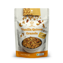 Load image into Gallery viewer, Vanilla Quinoa Granola 150g (Kosher for Passover)

