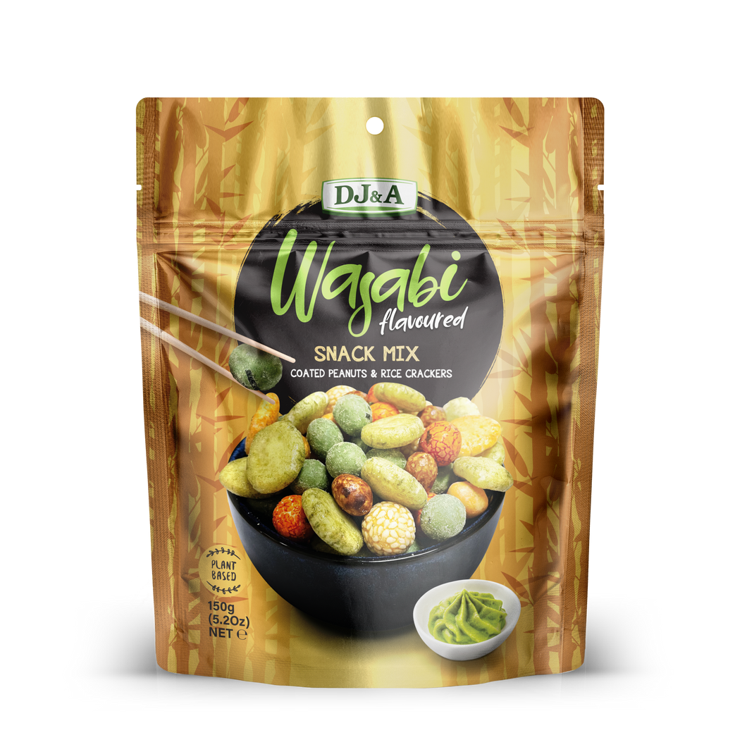 Wasabi Snack Mix 150g