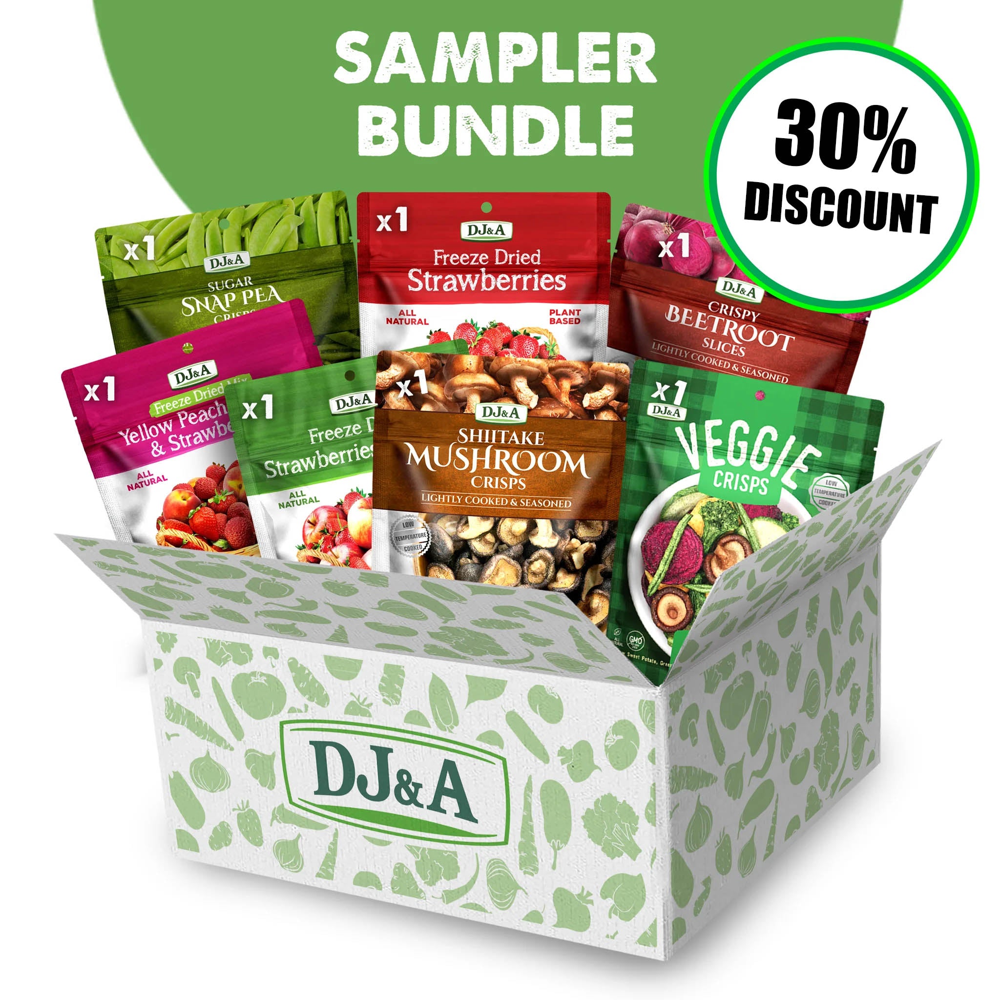 Sampler Bundle – DJ&A Products