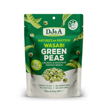 Load image into Gallery viewer, Wasabi Green Peas 175g
