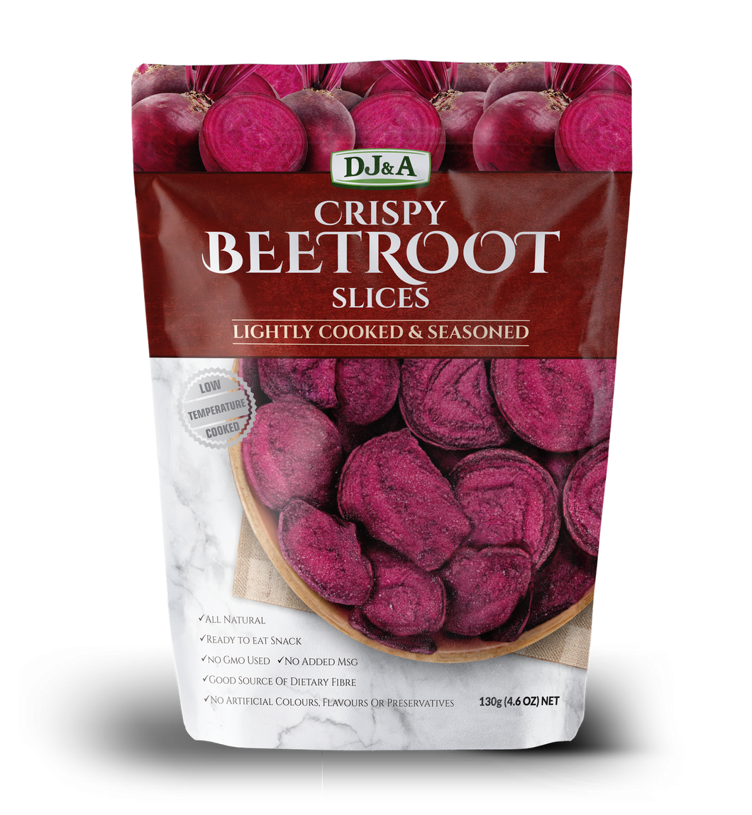 Crispy Beetroot Slices 130g