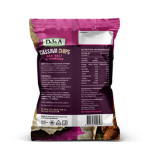 Load image into Gallery viewer, Cassava Vegetable Chips Sea Salt &amp; Vinegar 100g
