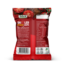 Load image into Gallery viewer, Drizzled Potato Chips Tomato Sauce 90g
