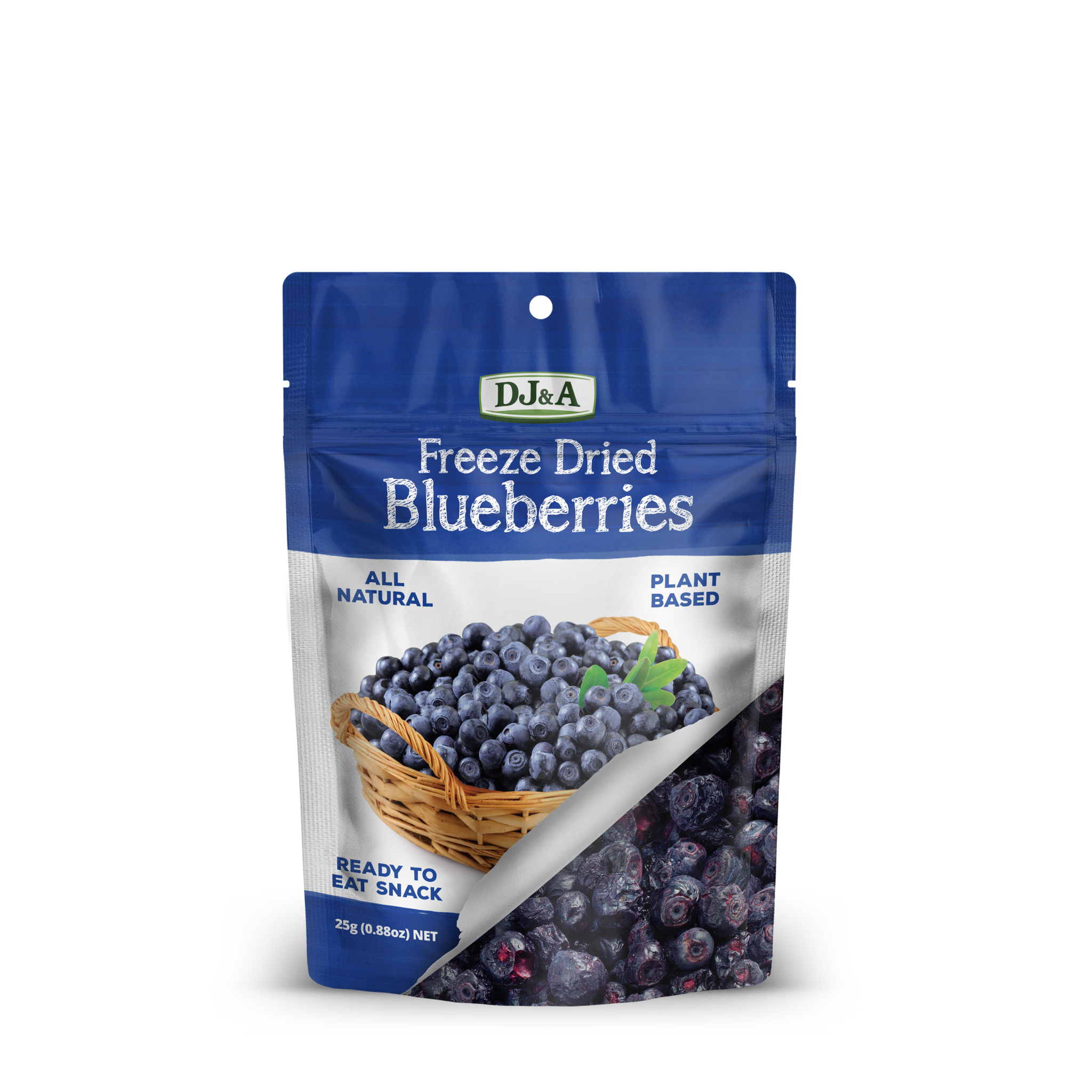 Freeze Dried Blueberries 25g – DJ&A Products