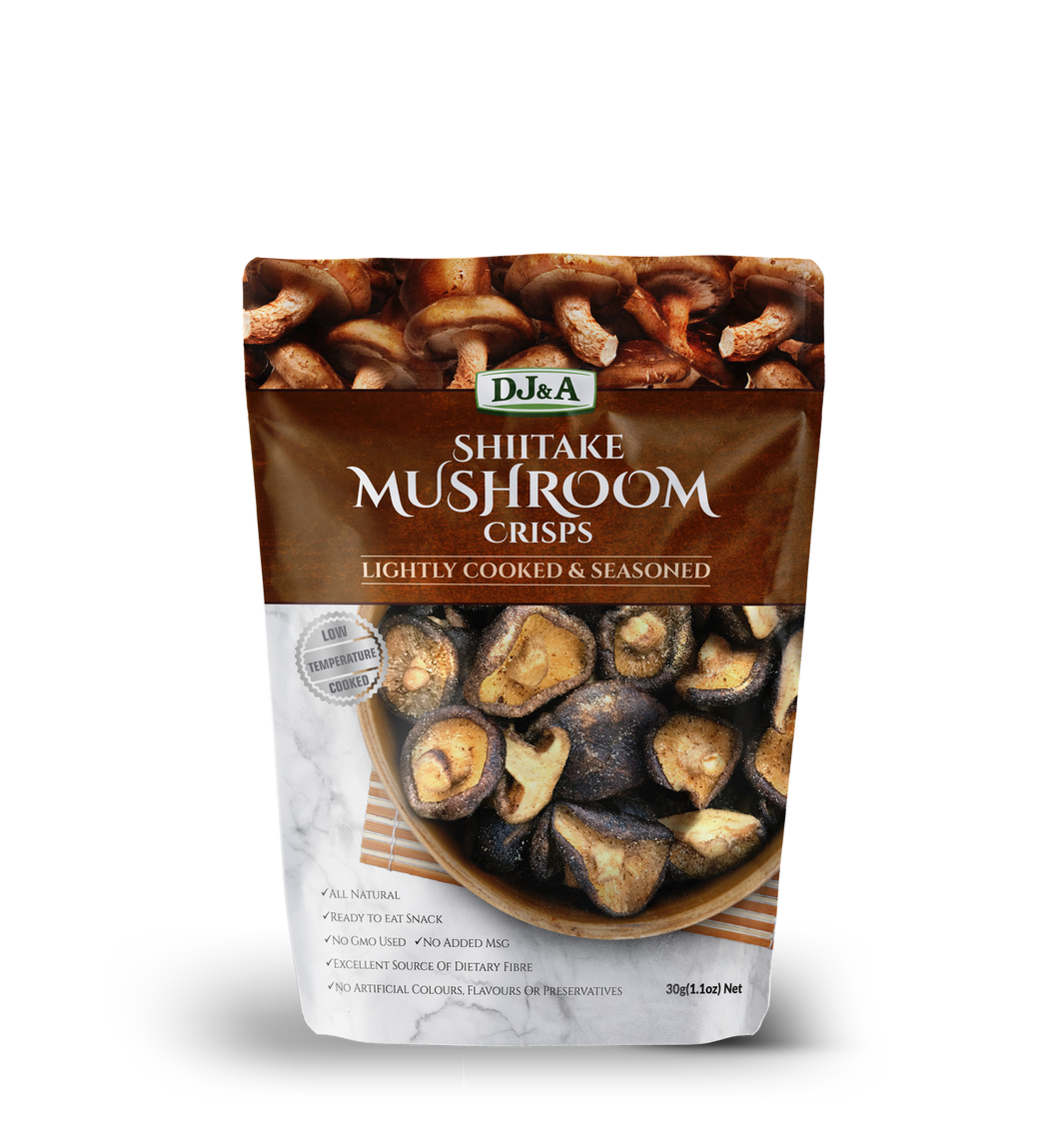 Shiitake Mushroom Crisps 30g