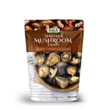 Load image into Gallery viewer, Shiitake Mushroom Crisps 65g
