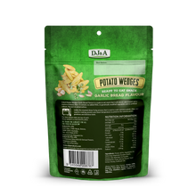 Load image into Gallery viewer, Potato Wedges Garlic Bread Flavour 100g
