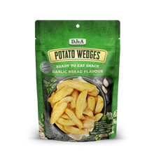 Load image into Gallery viewer, Potato Wedges Garlic Bread Flavour 100g
