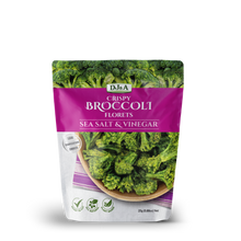 Load image into Gallery viewer, Crispy Broccoli Florets Sea Salt &amp; Vinegar 25g
